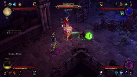 E3 2013 - Bande-annonce du mode multijoueur de Diablo III sur PS3