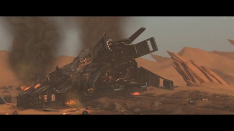 E3 2013 - Cinématique "nous ne sommes pas seuls" de Solar Tempest