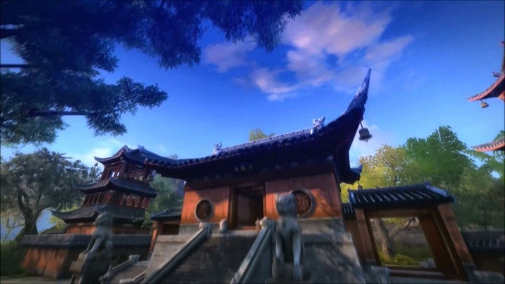 E3 2013 - Bande-annonce de The Legends of Mount Hua, première extension d'Age of Wushu