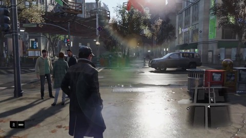 Présentation du gameplay de Watch Dogs sur Playstation 4