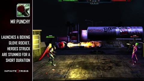 Champions du MOBA Infinite Crisis : le Joker