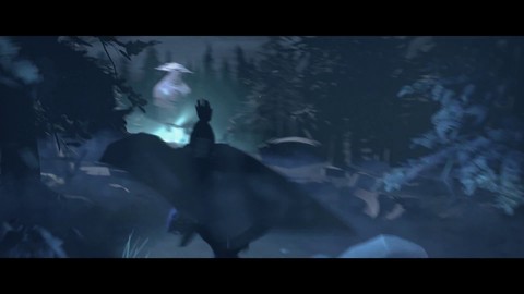 Cinématique d'introduction de Dota 2 (version coréenne)