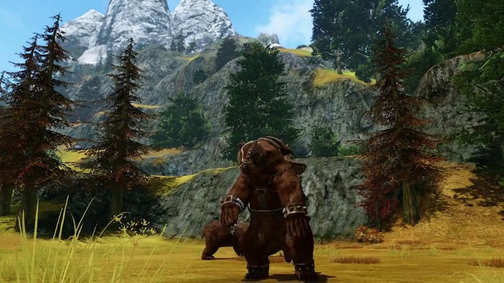 Monture : aperçu du grizzli d'ArcheAge