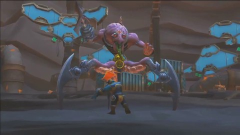 Wildstar au Rezzed 2013