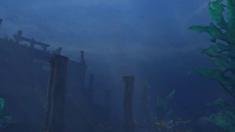 Aperçu de l'instance sous-marine "Island of Eternity" d'ArcheAge