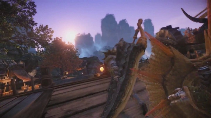 Bande-annonce de gameplay de Monster Hunter Online