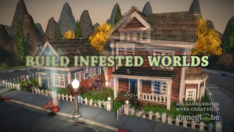 Les zombies envahissent Gameglobe