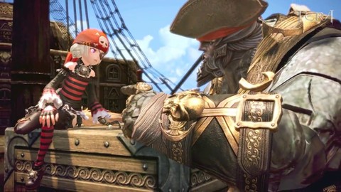 Cosmétique : les costumes de pirates de Tera