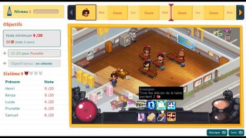 Premier enseignement avec Teacher Story