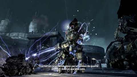 Dans les coulisses de TitanFall (VOSTFR)