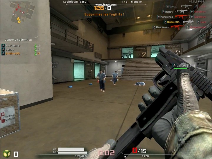 Séquence de gameplay d'Alliance of Valiant Arms