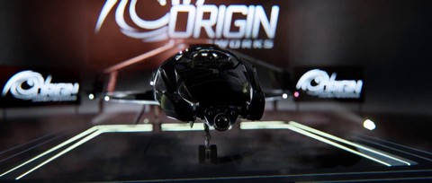 Exposition de la série 300 du constructeur Origin Jumpworks