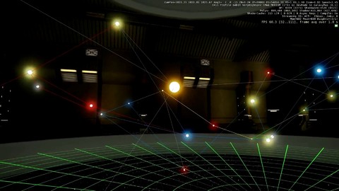 Aperçu de la carte de la galaxie de Star Citizen