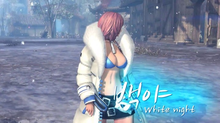 Aperçu des costumes "Nuit blanche" de Blade and Soul