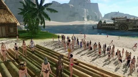 Aperçu des costumes de bain d'ArcheAge