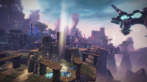 Présentation du Marteau céleste, carte PvP de Guild Wars 2