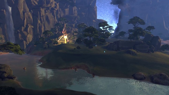 Bande-annonce de gameplay de l'instance "Blackwater Anomaly" de Firefall