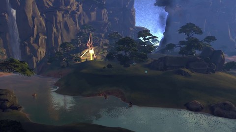 Bande-annonce de gameplay de l'instance "Blackwater Anomaly" de Firefall