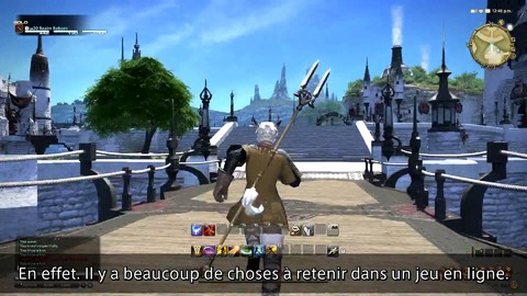 Commentaires de l'équipe de développement : l'outil de mission de Final Fantasy XIV