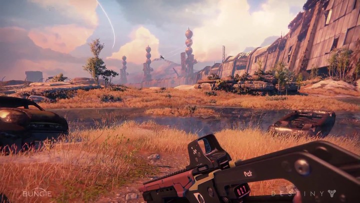 Bande-annonce de gameplay de Destiny (VOSTFR)