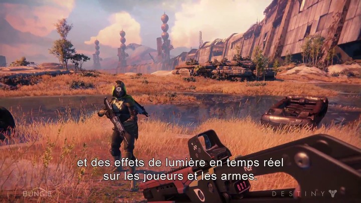 Démo de gameplay de Destiny - version commentée (VOSTFR)