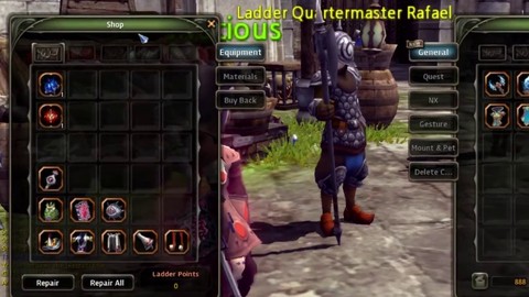 Aperçu de Dragon Nest: Resurrection