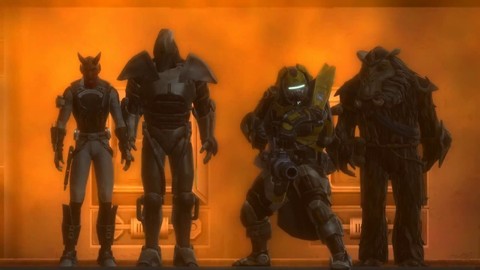 Bande-annonce de la version 2.2 de SWTOR : Opération Cauchemar