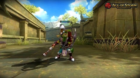 Présentation de Katisto, l'explosif gobelin du MOBA Age of Storm