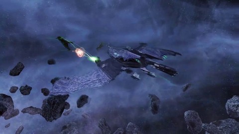 Aperçu des nouveaux vaisseaux romuliens [FR]