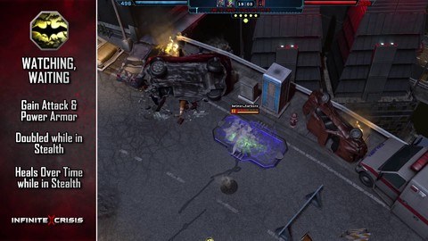 Champions du MOBA Infinite Crisis : Batman