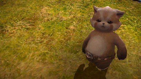 Aperçu de Totes, le jeune popori transporteur de Tera