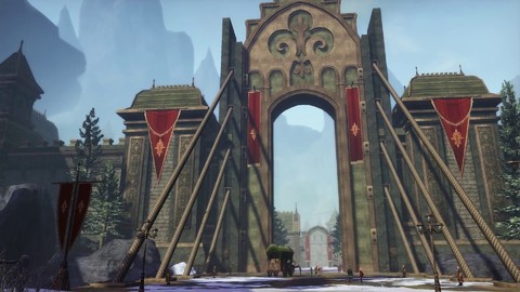 Aperçu de la nouvelle région de Rudhiver de Dragon's Prophet