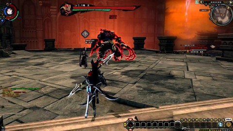 Aperçu du gameplay de XAOC