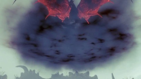 Invocation du dragon rouge d'ArcheAge