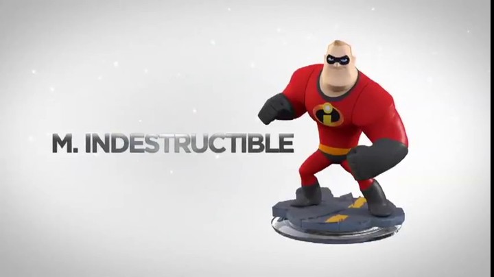 Les Indestructibles et le mode aventure de Disney Infinity