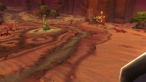 Gameplay des races Chua et Mordesh de WildStar