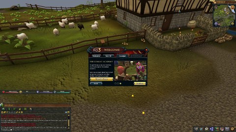 Coulisses du lancement de RuneScape 3