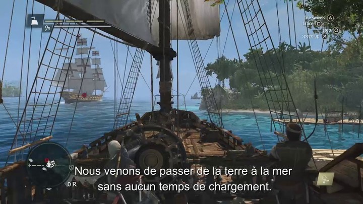 Présentation du gameplay d'Assassin's Creed 4 : Black Flag (VOSTFR)