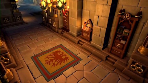 Les trois classes de Mighty Quest for Epic Loot (VF)