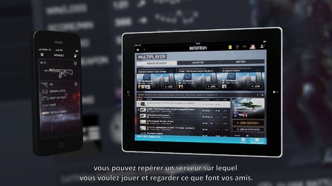 Présentation de Battlelog dans Battlefield 4