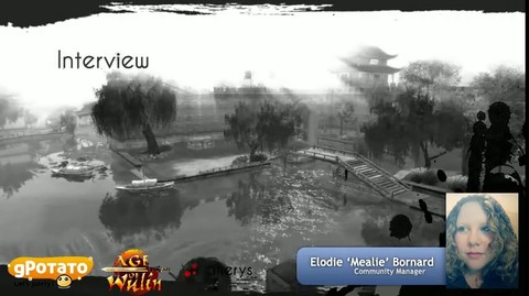 Interview de la community manager par AherysTV