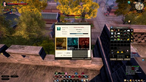 Guide sur l'expérience, les méridiens et la progression