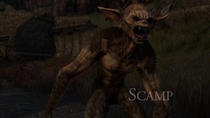 Bestiaire : le galopin d'Elder Scrolls Online