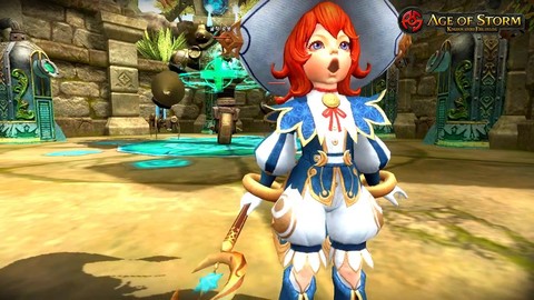 Présentation d'Unis, le lutin magique du MOBA Age of Storm
