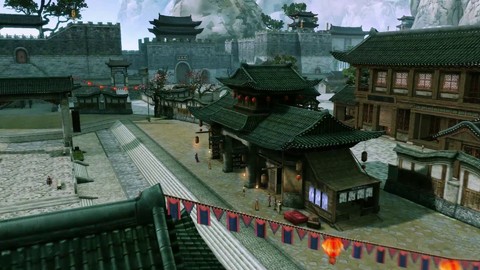 ChinaJoy 2013 - Bande-annonce du MMO d'arts martiaux Chun Ryong Ki