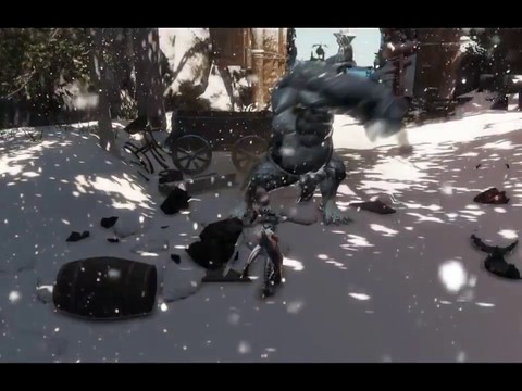 Prototype : utilisation des décors du Project Black Sheep (combats)