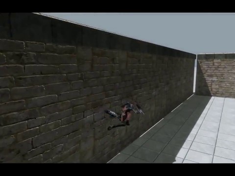 Prototype : utilisation des décors du Project Black Sheep (déplacements)