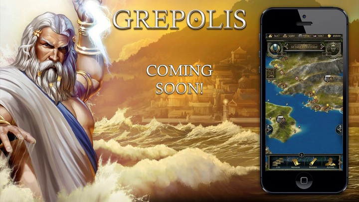 Introduction de la version mobile de Grepolis