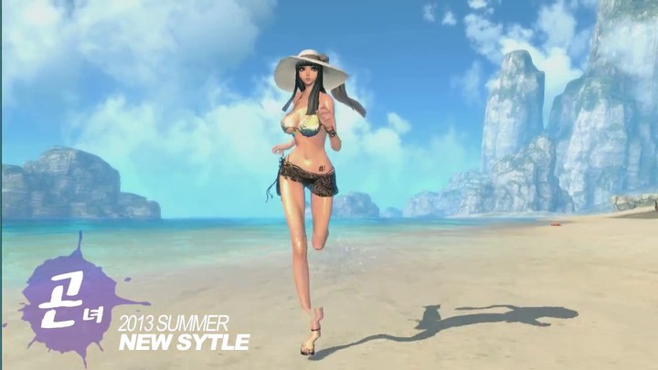 Evénement estival : les costumes de bain féminins de Blade and Soul