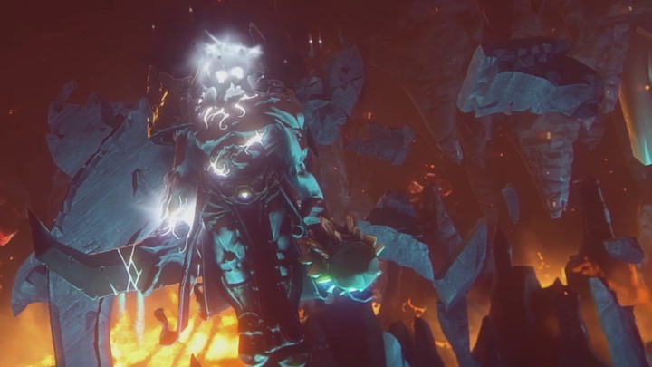 SOE Live 2013 - Gameplay d'EQ Next, combat face à un Void Goliath